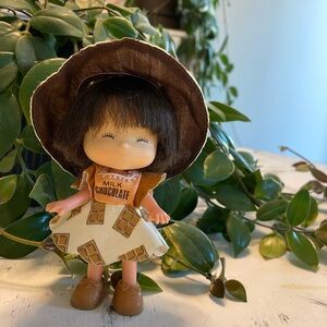 Vintage Milk Chocolate Doll Figurine